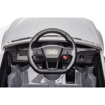 Elektrická autíčko Audi RS6 - sivé